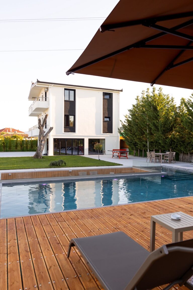 Eralion Villa Side View